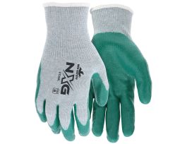 GLOVES FLEX TUFF 10 G GREEN DZ