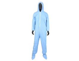 POSI FR COVERALL HOOD- BOOT- ELASTIC WRIST/ANKLE