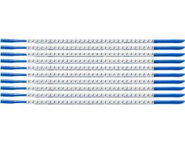 ClipSleeve Wire Markers Size 07 Nylon 18 AWG - 18 AWG, J Pack of 300 Each