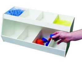 BIN SUPPLY /W 8 BINS NO COVE