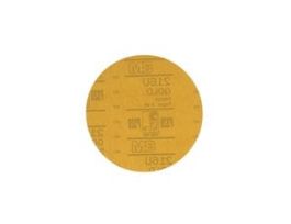 3M™ Hookit™ Gold Disc 216U 00975, 6 in, P320, 100 Discs/Carton, 4 Cartons/Case