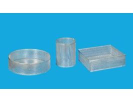 VWR BASKET TT ALUM PERF5X4X6IN. EA