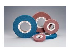 Standard Abrasives™ Buff and Blend Flap Brush 875345, 12 in x 18 in x 5 in FB120 20-71 A MED Hard Density, 1 ea/Case