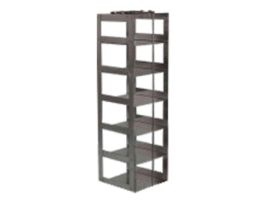 Vertical/Chest Freezer Rack for Standard 3" Boxes, 6 box capacity