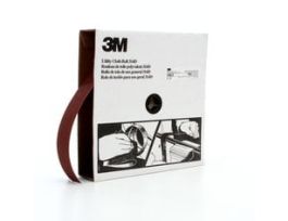3M™ Utility Cloth Roll 314D, P80 J-weight, 2 in x 50 yd, 5 ea/Case