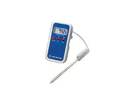 Traceable Mini-Thermistor Thermometer with Calibration