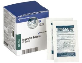 IBUPROFEN COMPLIANCE PACKET REFL 10X2/BX