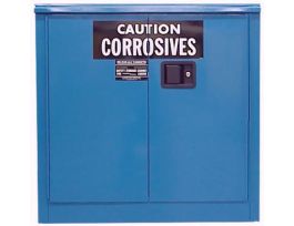 CORROSIVE CAB 30 GAL SLIDER DR