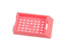 CASSETTE PROCES/EMBD RED PK500 CS