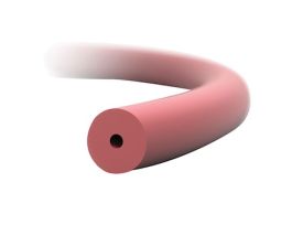 Chromatography Tubing, Red PEEK, 1/16" OD x 0.005" ID x 5 ft L; 1/EA