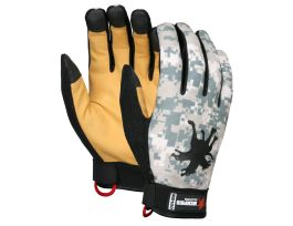 GLOVES MULTI-TASK CAMOUFLAGE BACK PR