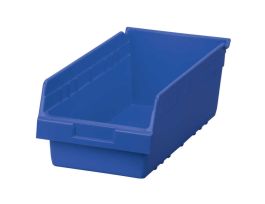 BIN SHELFMAX 17-7/8 X 8-3/8 X 6 BLUE