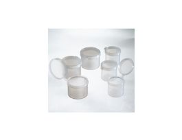 Hinged-Lid Sample Containers, PP, 1/4 oz, 2500/pk