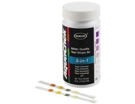 5 In 1 Water Quality Test Strips, 50
