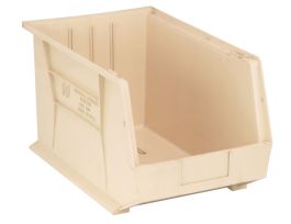BIN STACK HANG PP IVORY 18X11X10IN