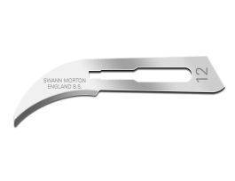 BLADE SWANN-MORTON STERILE CARBON STL 12