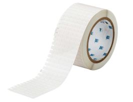 1 mil Polyimide Circuit Board Labels 0.177in H x 0.315in W White 20000/RL