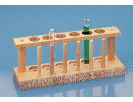 SUPPORT T-TUBE WOOD 10-PLACE. EA