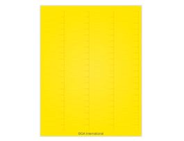 LABEL 1.75X0.5IN AUTOCLAVE LASER SH YE