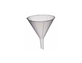Disposable PP Vented Utility Funnel, 50 mL, 100/Bag