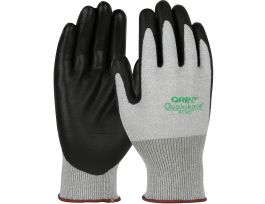 Grey Cuff Grey NY/Carbon ESD NPD 12/Pr Pk 10 Pk/Cs XX-LARGE