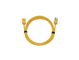 Type-K, Extension Cable, Mini Connector, 25ft, 20-Gauge