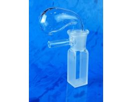 CUVETTE SHORT ANAEROBIC UV QZ 10MM 2.5ML