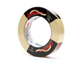 3M™ General Purpose Masking Tape 203, Beige, 24 mm x 55 m, 4.7 mil, 36 Roll/Case, Individually Wrapped Conveniently Packaged