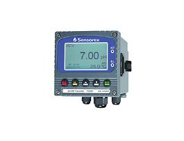 1/4-DIN pH/ORP Transmitter/Controller; 100-240 VAC