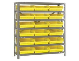 18INX36INX39IN 18 YELLOW BINS 4IN BIN