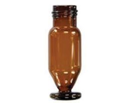 Vial, 1.5 mL, Amber Glass, Champagne Profile, 9 mm Short Thread; 1000/pk