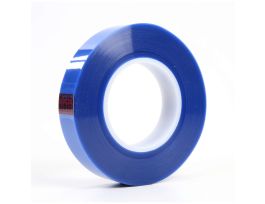 3M™ Polyester Tape 8905, Blue, Variable Width x 72 yd, 6.4 mil