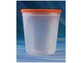BEAKER W/CAP 250ML CS100