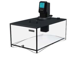 Heated Circulating Bath, Clear Housing, 28 L; 240 VAC