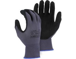 MICRO FOAM NITRILE PALM/NYLON BLACK L