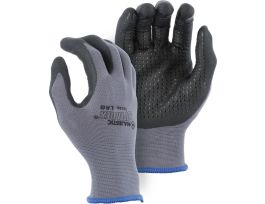 MICRO FOAM NITRILE PALMWITH DOTS  L