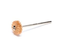 Scotch-Brite™ Radial Bristle Disc, 9/16 in x 1/16 in Polish 2, 48/Carton, 192 ea/Case