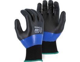 MICRO FOAM/FULL DIP NITRILE NYLONLINER L