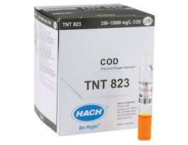 TNTplus Spectrophotometer Chemistry, Ultra High Range COD, 250 to 15000 mg/L; 150/PK