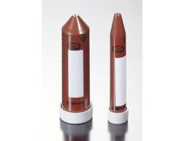 CT 15ML AMBER 25/RACK 2 RACKS/PK STERIL CS