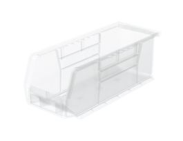 BIN AKROBIN 10-7/8 X 4-1/8 X 4 CLEAR
