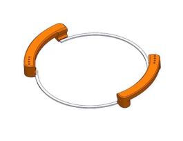 Handle Assembly for Tungsten Carbide Grinding Container