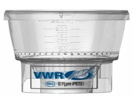 VWR BOTTLE FUNNEL 250ML PES