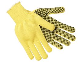 GLOVES CUTPRO PVC DOTS 1 SIDE DZ