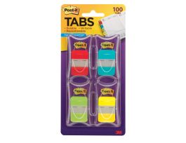 Post-it® Tabs 686-RALY, 1 in. x 1.5 in. (25,4 mm x 38,1 mm)
