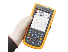 ScopeMeter Industrial Handheld Oscilloscope Kit, 40 MHz, N America