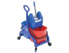 BUCKET PLASTIC DOUBLE/WRINGER