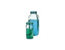 Graduated Glass Bottle Beaker, 60 mL, 48/cs