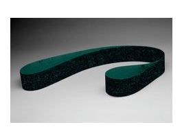 Scotch-Brite™ Surface Conditioning Low Stretch Belt, SC-BL, SiC Medium, 1 in x 132 in, 5 ea/Case