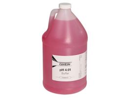 Buffer Solution, pH 4.01; 4 x 1 gal. Bottles/Cs